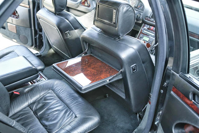 w140 brabus interior