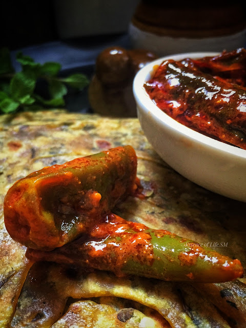 PUNJABI GREEN CHILLI PICKLE