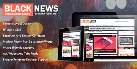  BlackNews Themeforest Magazine Premium Blogger-bwtemplate blogs