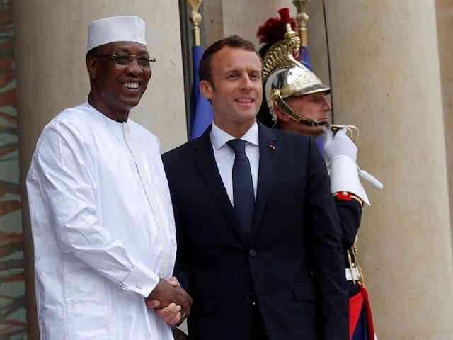 French Airstrikes in North Chad Affirm Support for President Idriss Deby