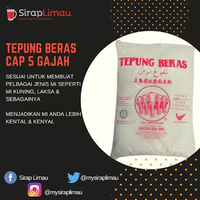 tepung, flour, tepung beras, jenis tepung beras, tepung beras dan kegunaannya, kenali tepung beras, rice flour,Tepung Beras Cap Teratai,Tepung Beras Cap 5 Gajah,  Tepung Beras Cap 3 Gajah, Tepung Beras Cap 1 Gajah