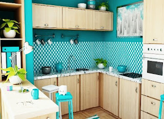 Unique Kitchen Design Inspiration With The Color Of Stabilo