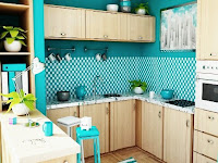 Unique Kitchen Design Inspiration With The Color Of Stabilo