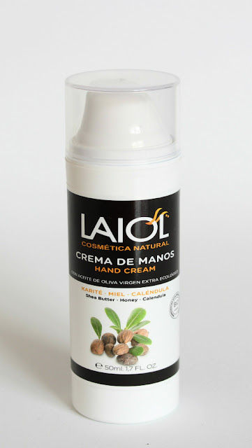 Crema de manos de Laiol