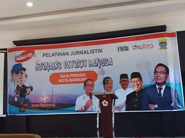 Forum Wartawan Bandung Juara Adakan Pelatihan Jurnalistik