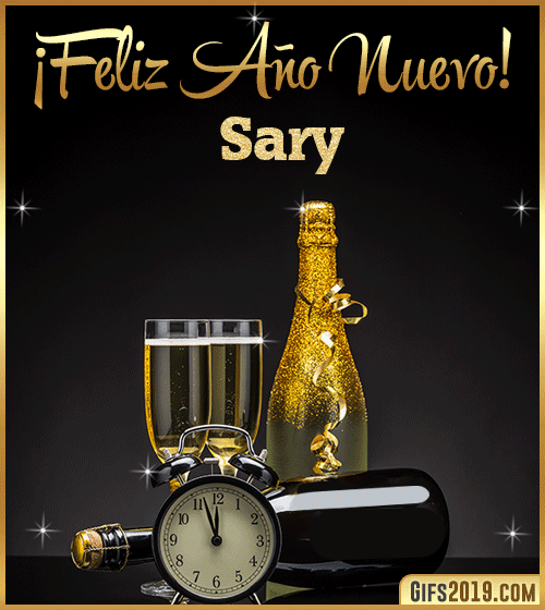 Feliz año nuevo sary Feliz año nuevo sary