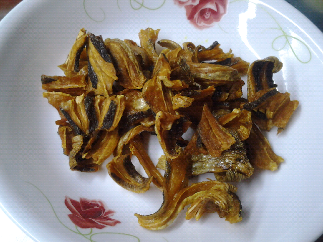 Ikan masin pari goreng berlada ~ SuteraUngu87