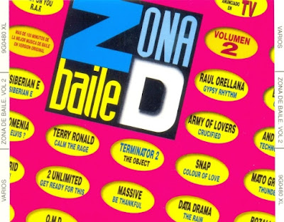 Zona D Baile Vol. 2 (1992) (Compilation) (320 Kbps) (Gasa) (9G-0480 XL)