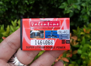 Baterai Nokia BL-4C Valentine Double Power