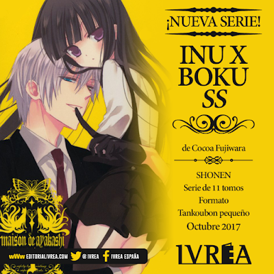 Inu × Boku SS  - El Perro y yo: Servicio Secreto