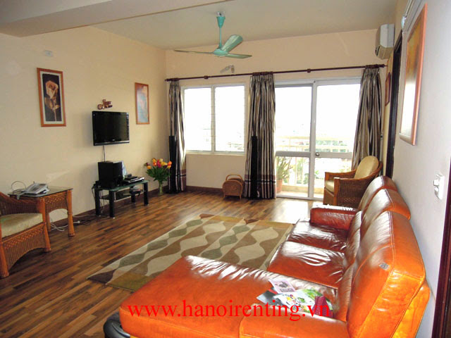 apartment for rent in Ciputra Hanoi 2014 9