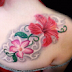Tatuagens femininas de flores – Fotos e modelos