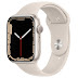 Đồng hồ Apple Watch Series 7 GPS 45mm Starlight - Viền nhôm, Dây cao su
- MKN63VN/A - Hàng chính hãng