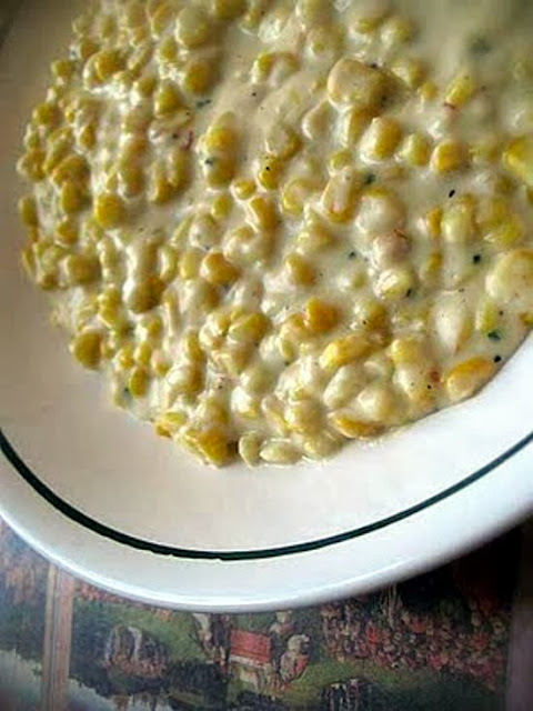 Homemade Creamed Corn