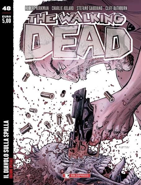 The Walking Dead #48: Il diavolo sulla spalla [variant cover]