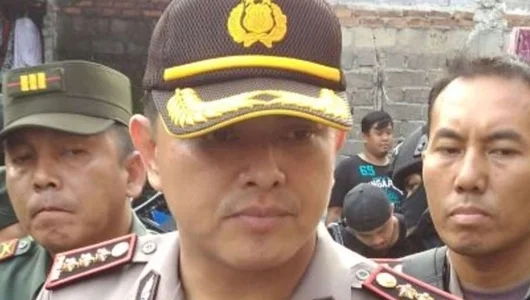 Polisi Tangkap 4 Orang Tersangka Perusak Kendaraan Brimob Saat 22 Mei