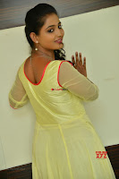 Teja Reddy in Anarkali Dress at Javed Habib Salon launch ~  Exclusive Galleries 003.jpg