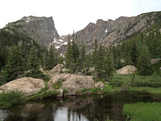 View in Bear Lakes Wilderness Area