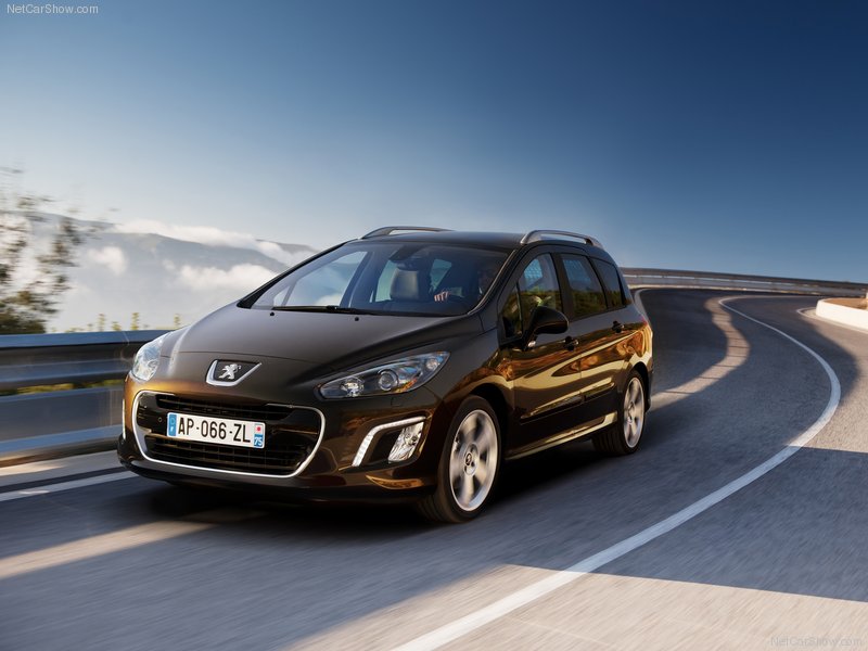 2012 new Peugeot 308