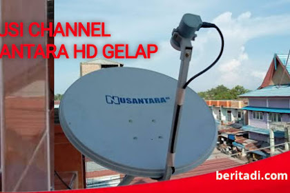 Mengatasi Channel Siaran Receiver Nusantara HD tidak ada Sinyal