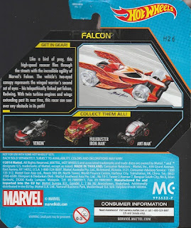 Back of 2014 Hot Wheels Falcon