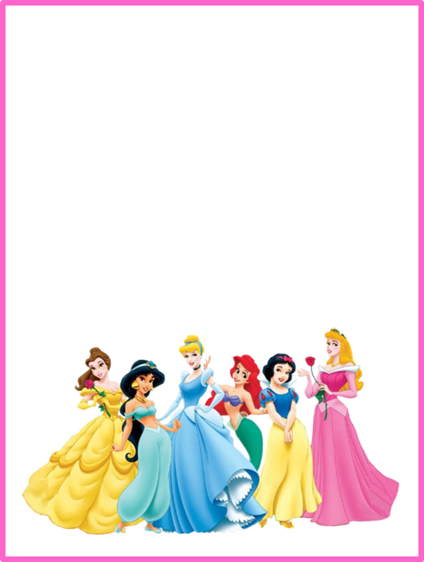 Disney Princess Birthday Free Printable Mini Kit.