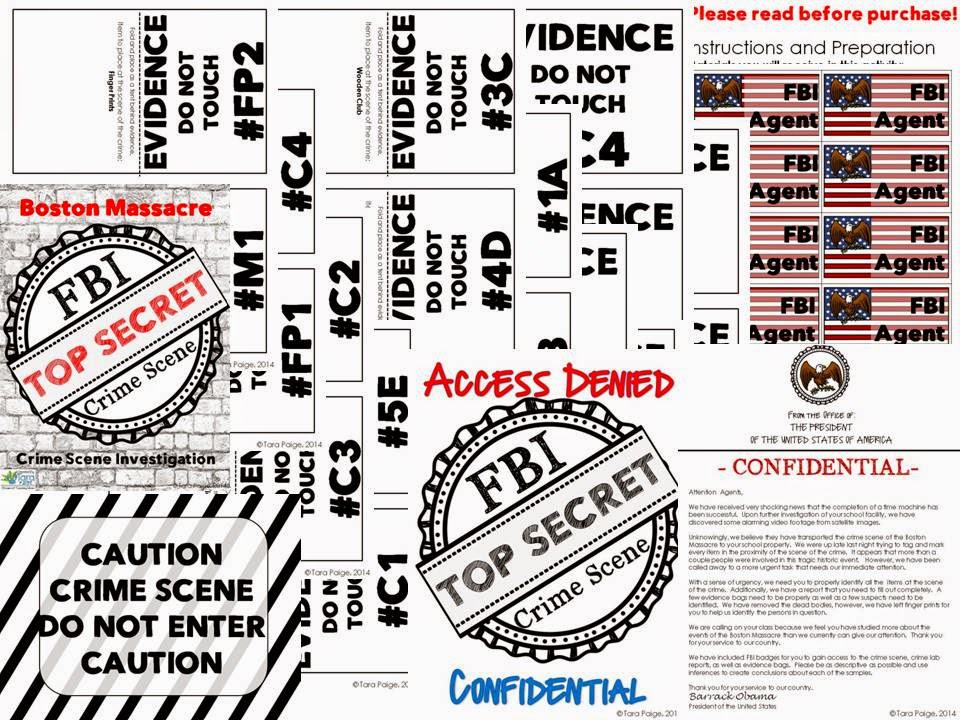 http://www.teacherspayteachers.com/Product/Boston-Massacre-Hands-On-Crime-Scene-Investigation-1573446