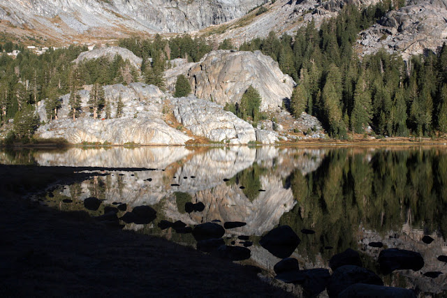 ediza lake inyo national forest