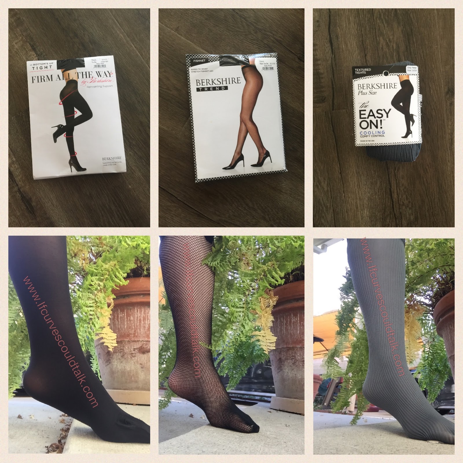 If Curves Could Talk: REVIEW: Berkshire Hosiery