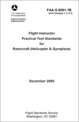 Practical flight instructor strategies for rotorcraft