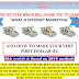 JUST RELEASED ON JUNE 2017  HOW TO START ONLINE MARKETING