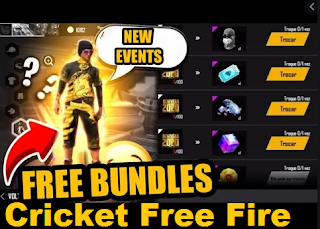 How To Get Free Fire Cricket Bundle [Easy]