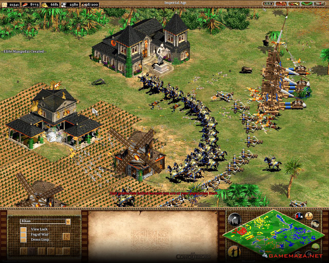 Age of Empires II: The Conquerors Free Download - Game Maza