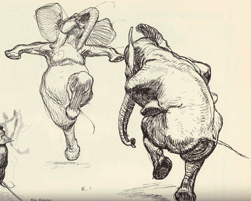 Image result for heinrich kley drawings