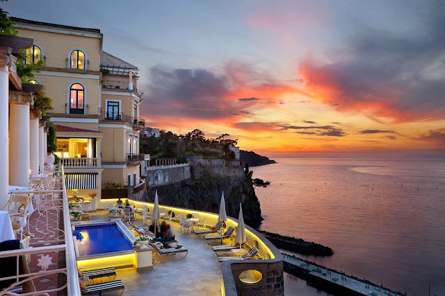 Sorrento (Italia) - Bellevue Syrene 5* - Hotel da Sogno