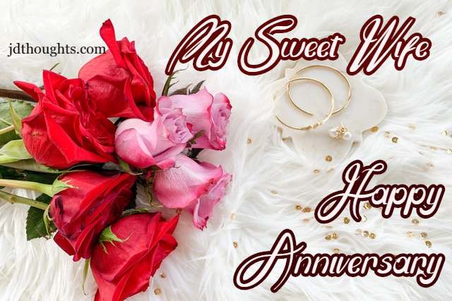 Anniversary wishes for wife – messages and quotes