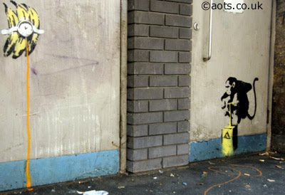 Banksy Graffiti,Banksy