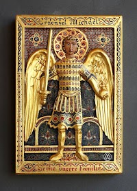 Relief of St. Michael from Mussner G. Vincenzo