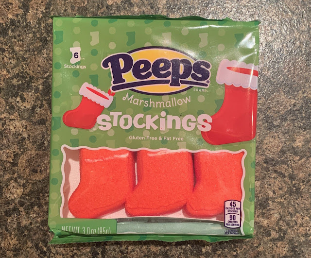 Peeps Marshmallow Stockings