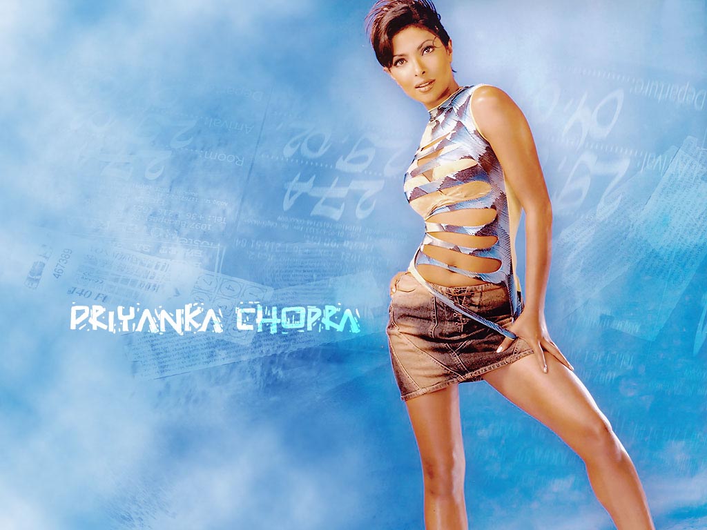 Actress Priyanka Chopra Hot Wallpapers