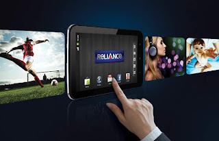 Reliance New Reliance CDMA-Based AndroidTablet 12999 only