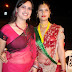 Hot Indian girls in transparent saree