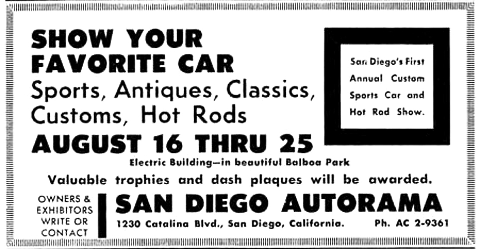 from the august 1957 Hot Rod magazine and it was mentioned ina magazine 