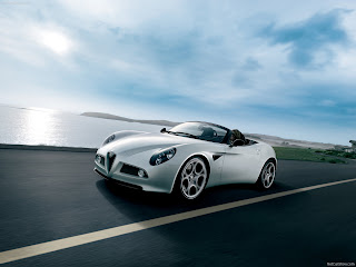 Alfa Romeo 8C Spider 2009