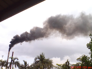 IddinMcorneR Pencemaran asap  hitam atau putih 