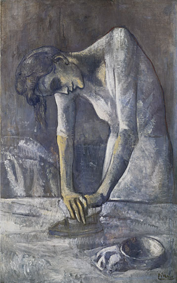 picasso blue period woman. from picasso#39;s blue period