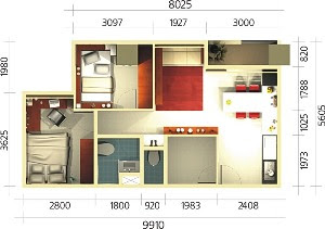 Jasa Design Interior Apartemen Di Jakarta