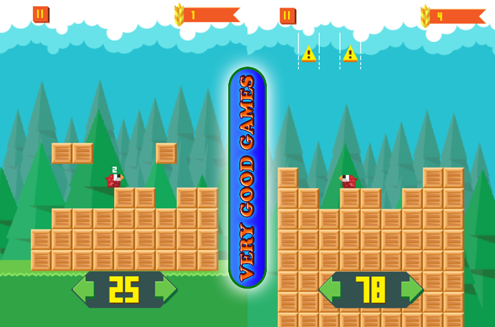 Fun mini game Birdy Rush online