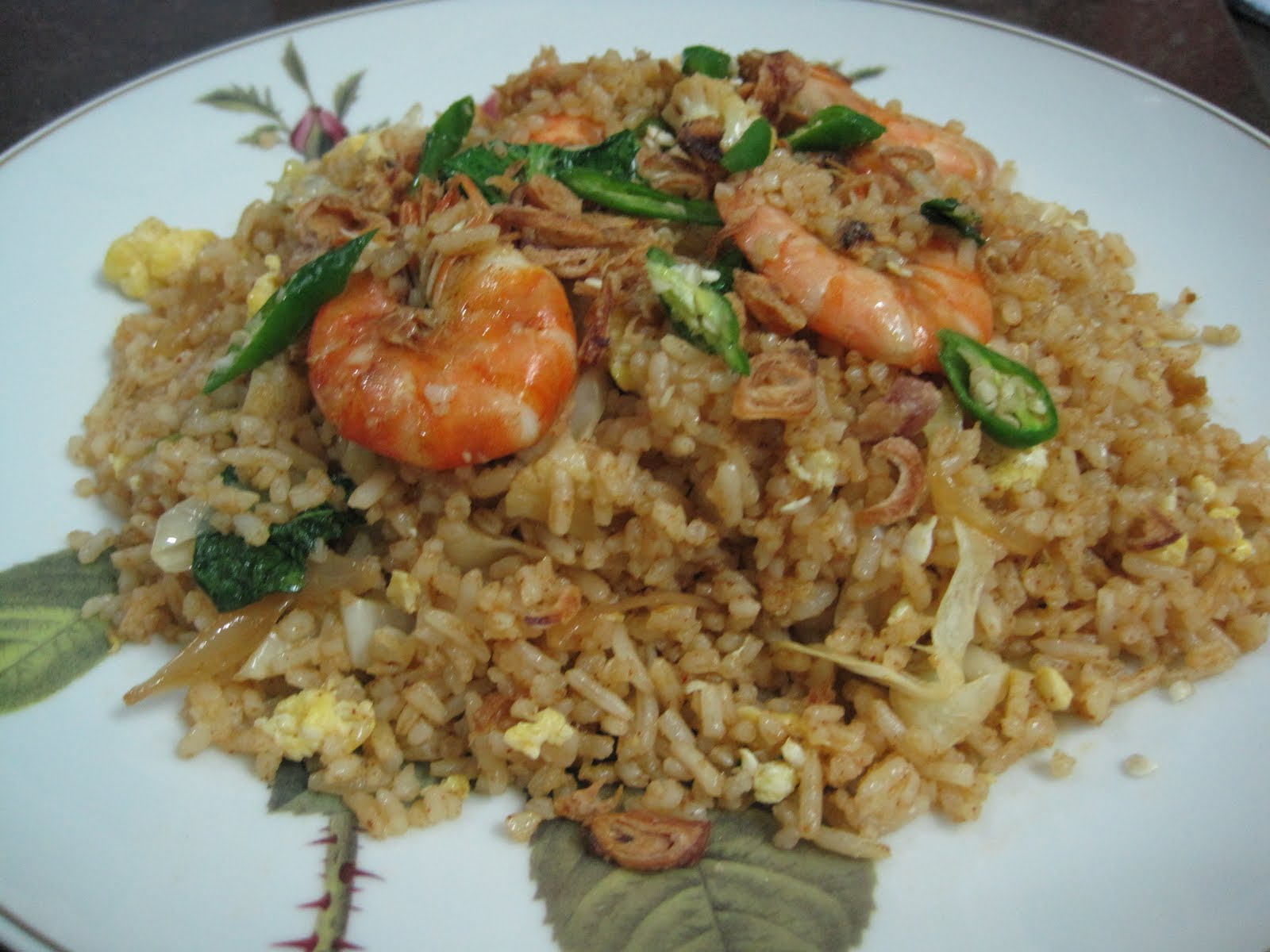 Nasi Goreng Tomyam  Resepi Minggu Ini