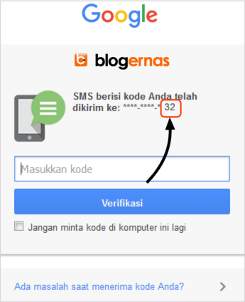 Cara Detail Mengatasi Lupa Password Gmail